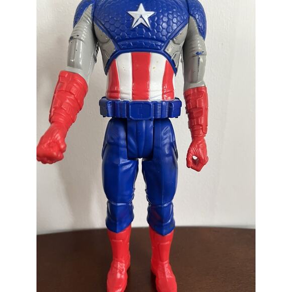 Hasbro Captain America Avengers 12" Inch Large Action Figure Toy 2014 Marvel - Picture 4 of 8